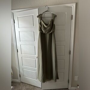 Revelry Sienna Chiffon bridesmaid dress